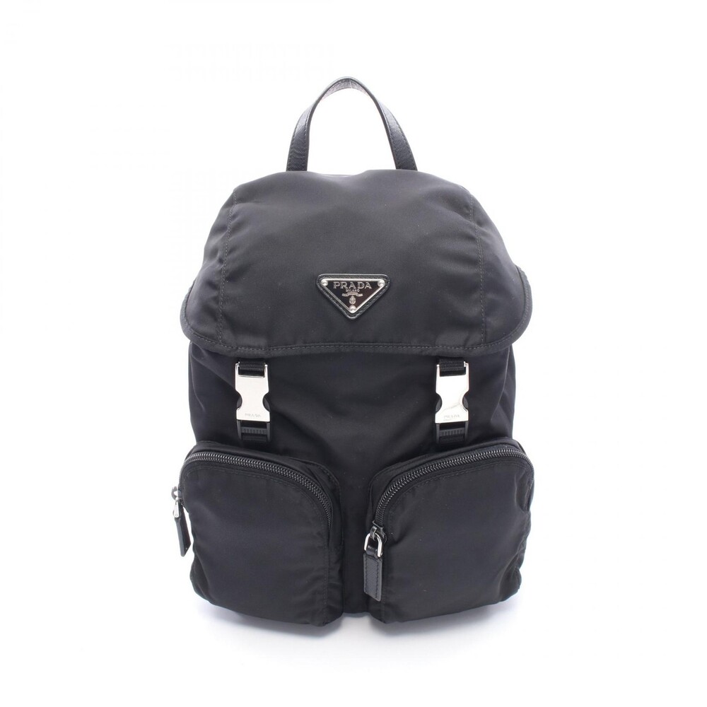 Prada Vela Rucksack Backpack Nylon #362884P11B